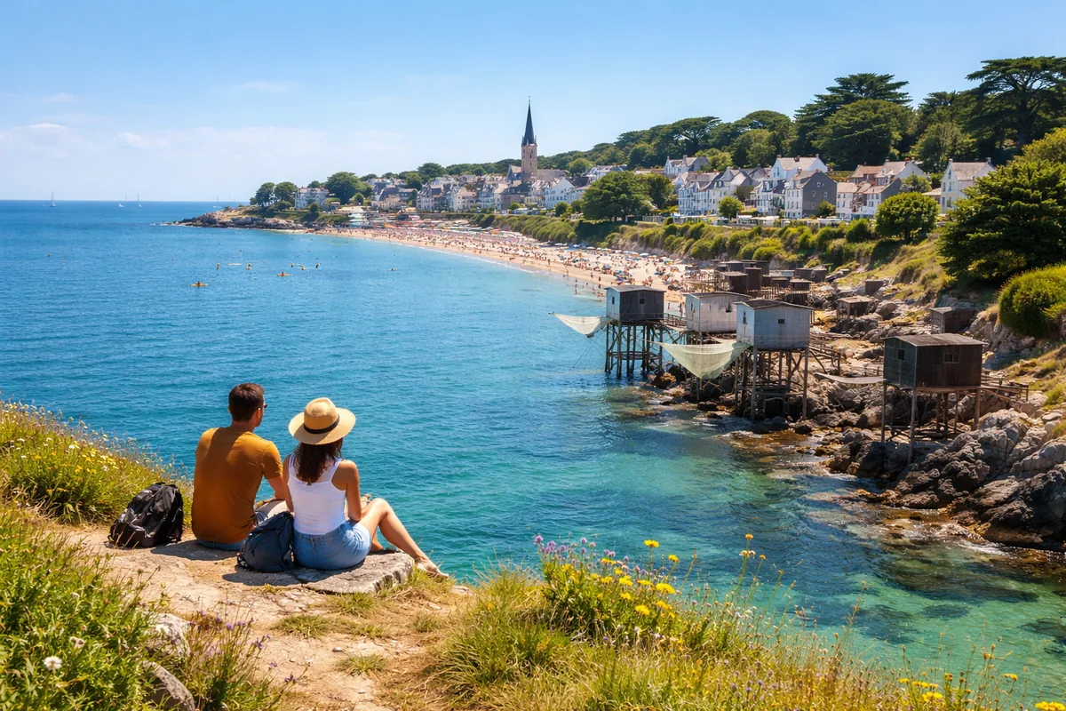 Les activités à ne pas rater en Loire-Atlantique
