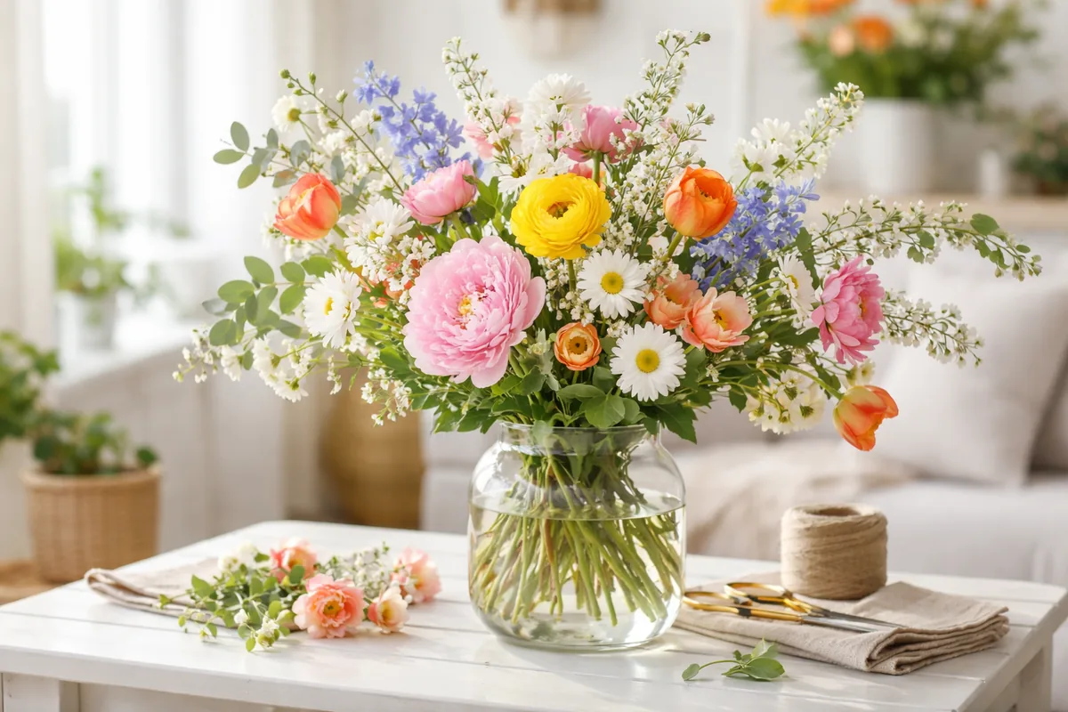 Comment choisir des fleurs pour une décoration saisonnière réussie