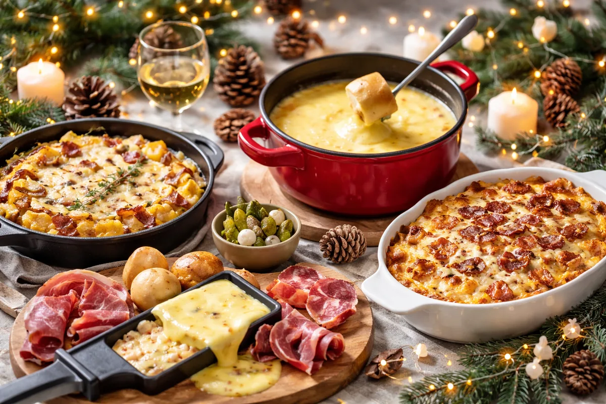 Comment intégrer des plats savoyards dans un menu de fête