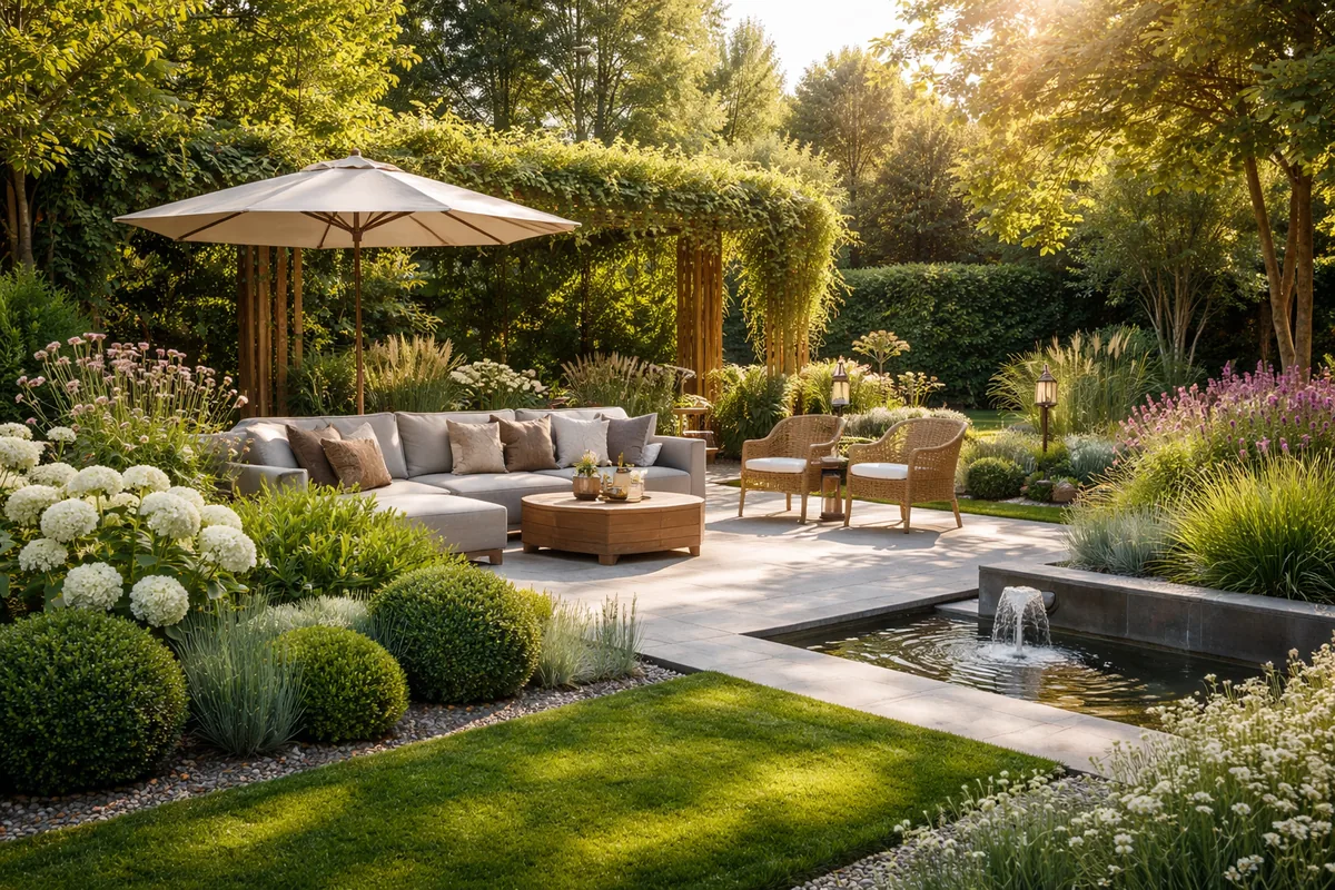Comment optimiser votre jardin pour un confort durable et esthétique