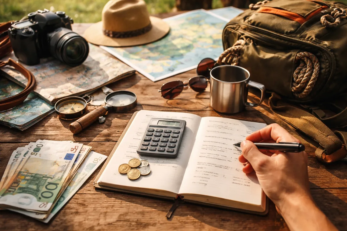 Comment établir un budget pour un voyage d'aventure sans se ruiner
