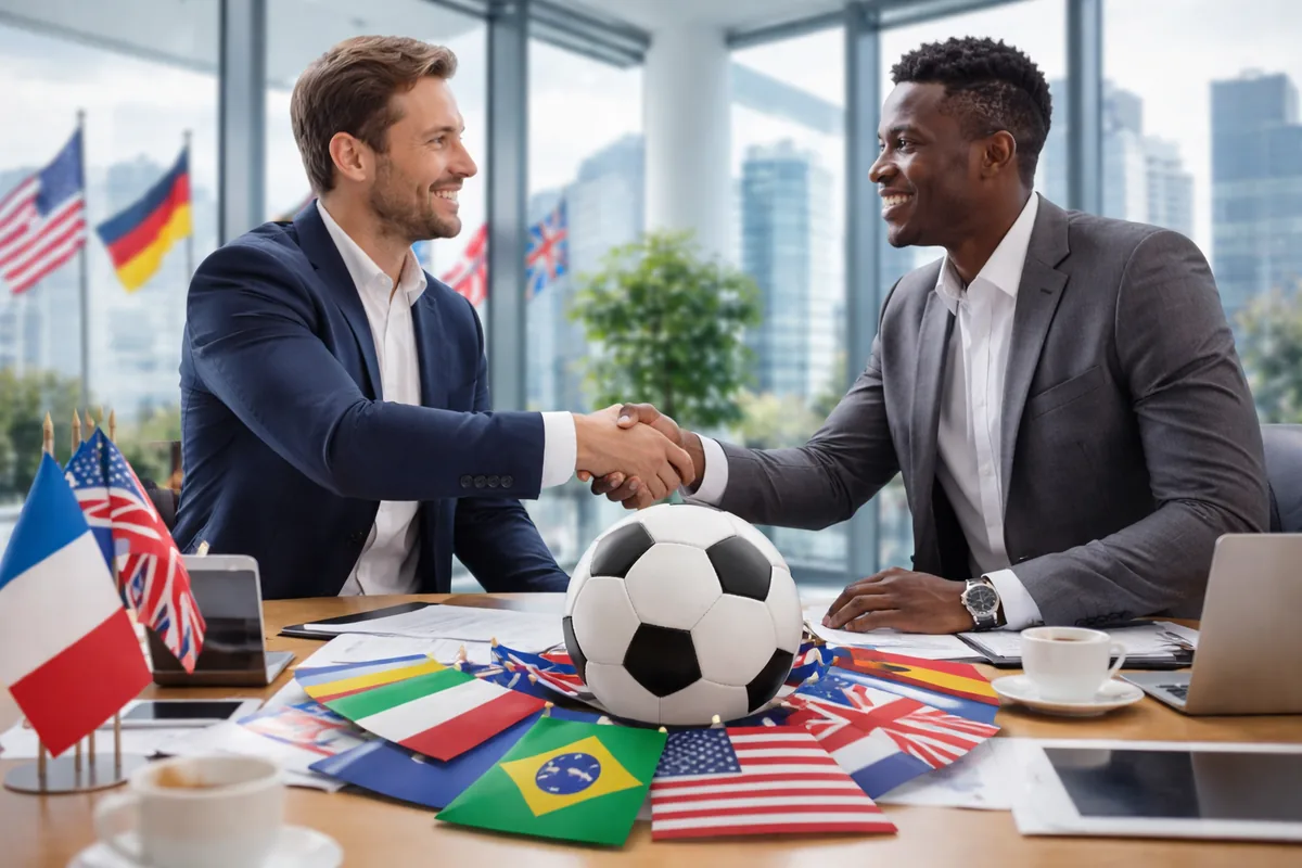 Comment les clubs de sport développent-ils des partenariats internationaux ?