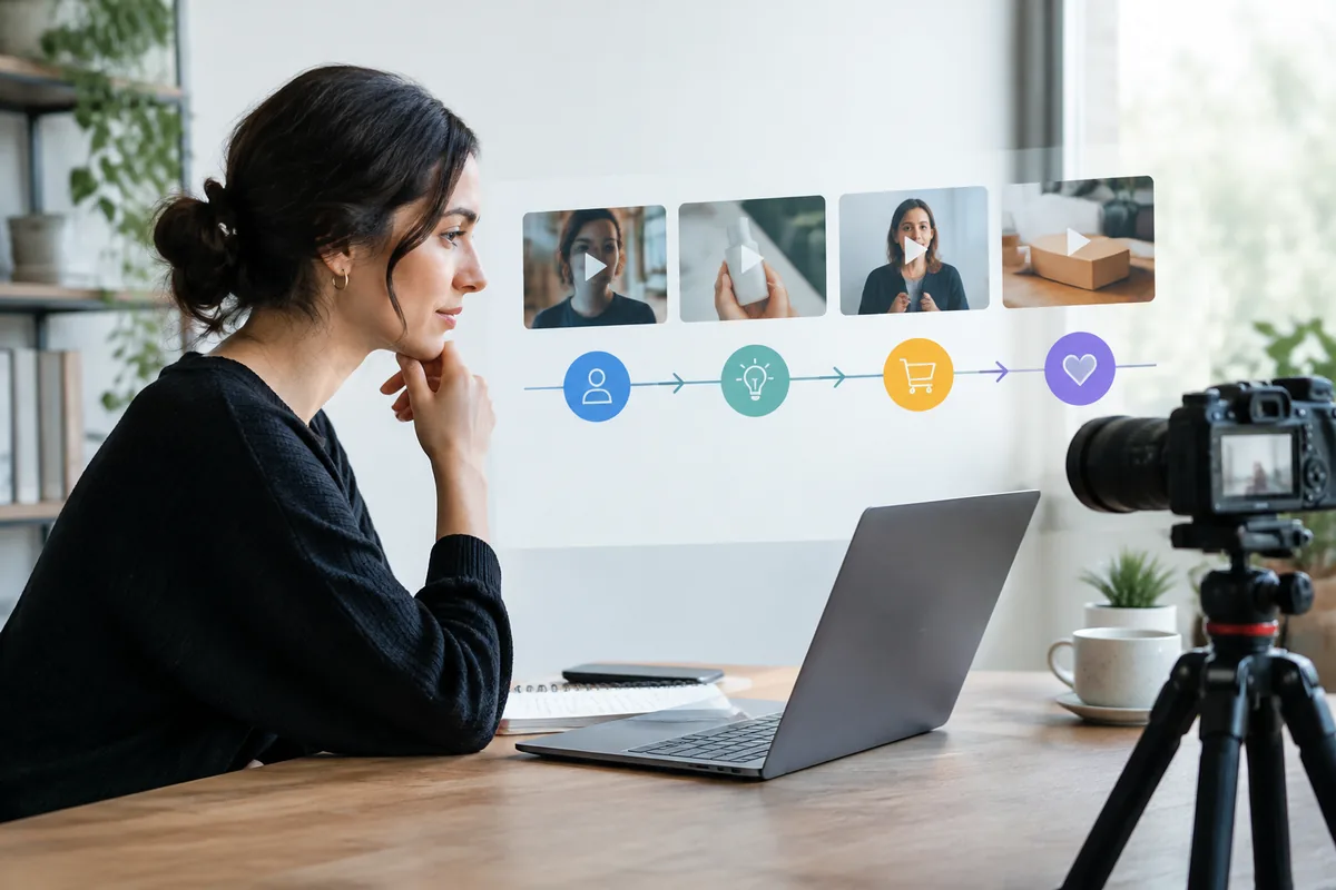 Comment choisir le bon format de vidéo de marque pour chaque étape du parcours client