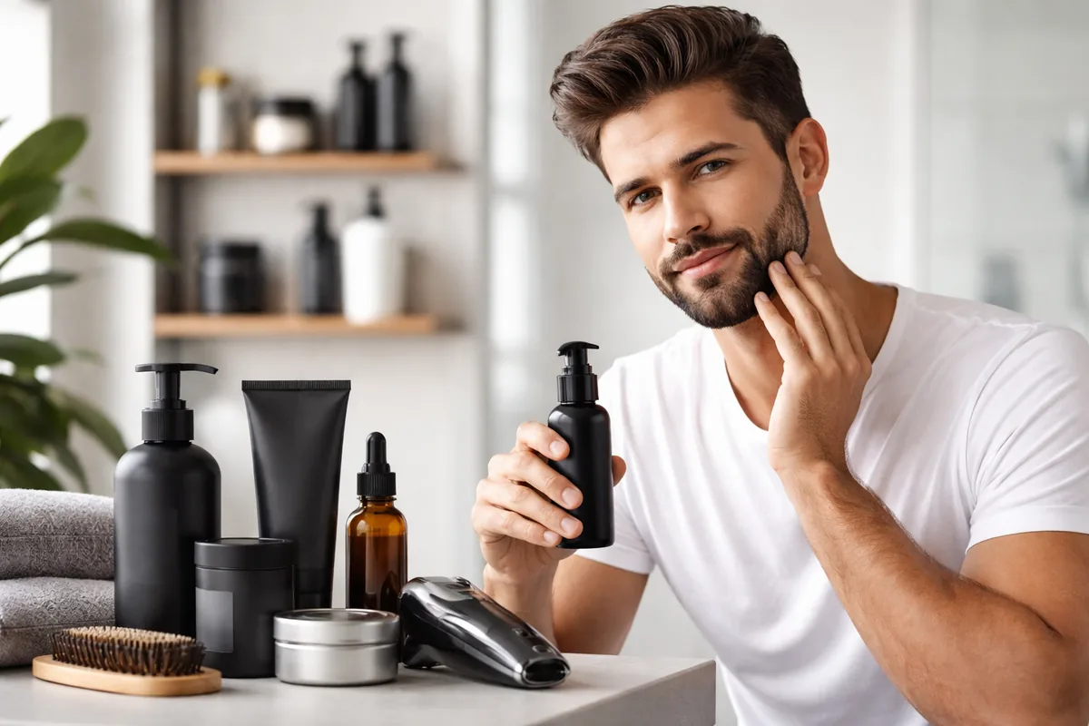 Comment choisir les meilleurs soins pour homme pour barbe, cheveux et peau