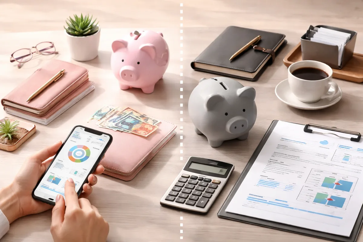 Les avantages d'une séparation des finances personnelles et professionnelles