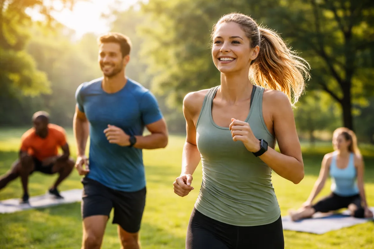 Les bienfaits du sport en plein air sur la santé physique et mentale