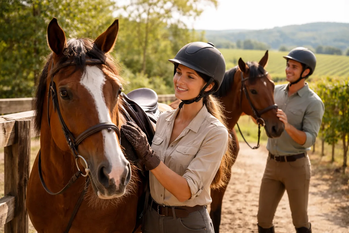 Quels sont les meilleurs conseils pour découvrir l'équitation en Charente ?