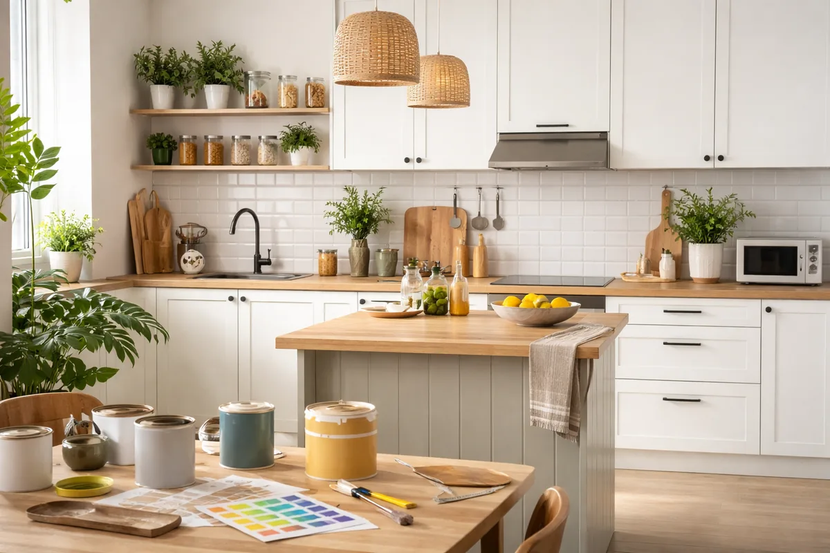 Comment réussir la rénovation d'une cuisine avec un petit budget