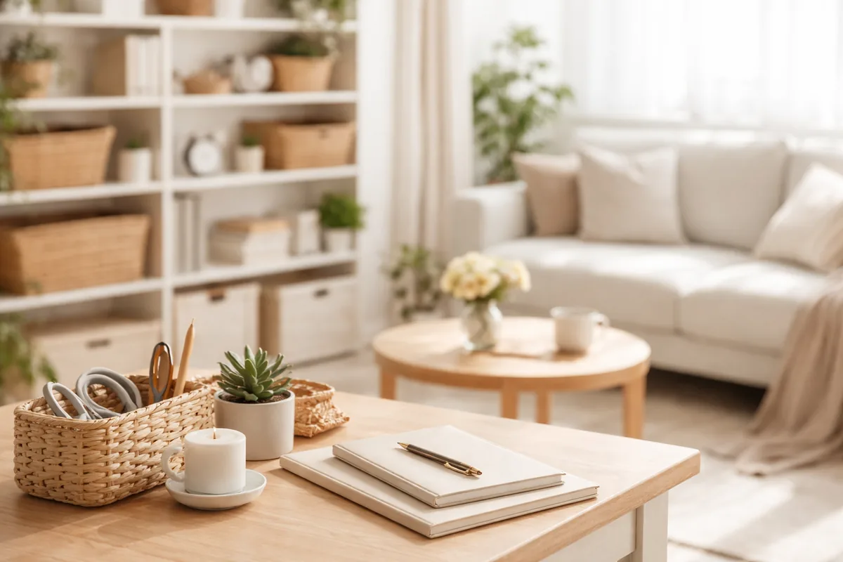 Les bienfaits de l'organisation pour votre bien-être intérieur