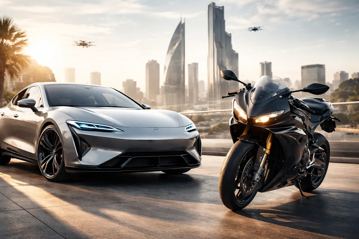 Les tendances émergentes dans l'univers automobile et moto