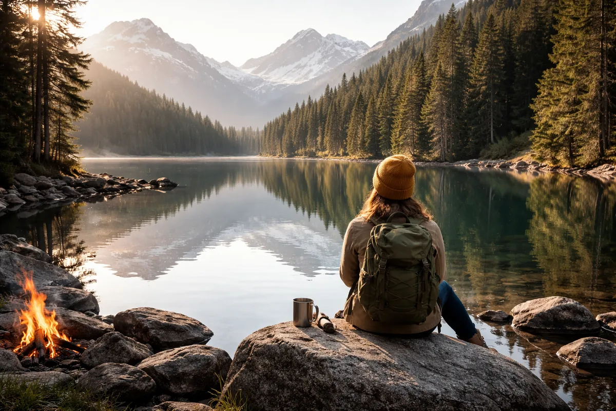Comment vivre une aventure en pleine nature pour se reconnecter à soi-même