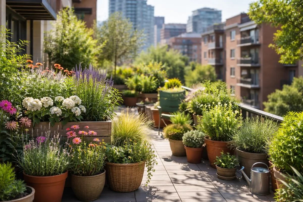 Comment choisir les plantes adaptées à un jardin en milieu urbain