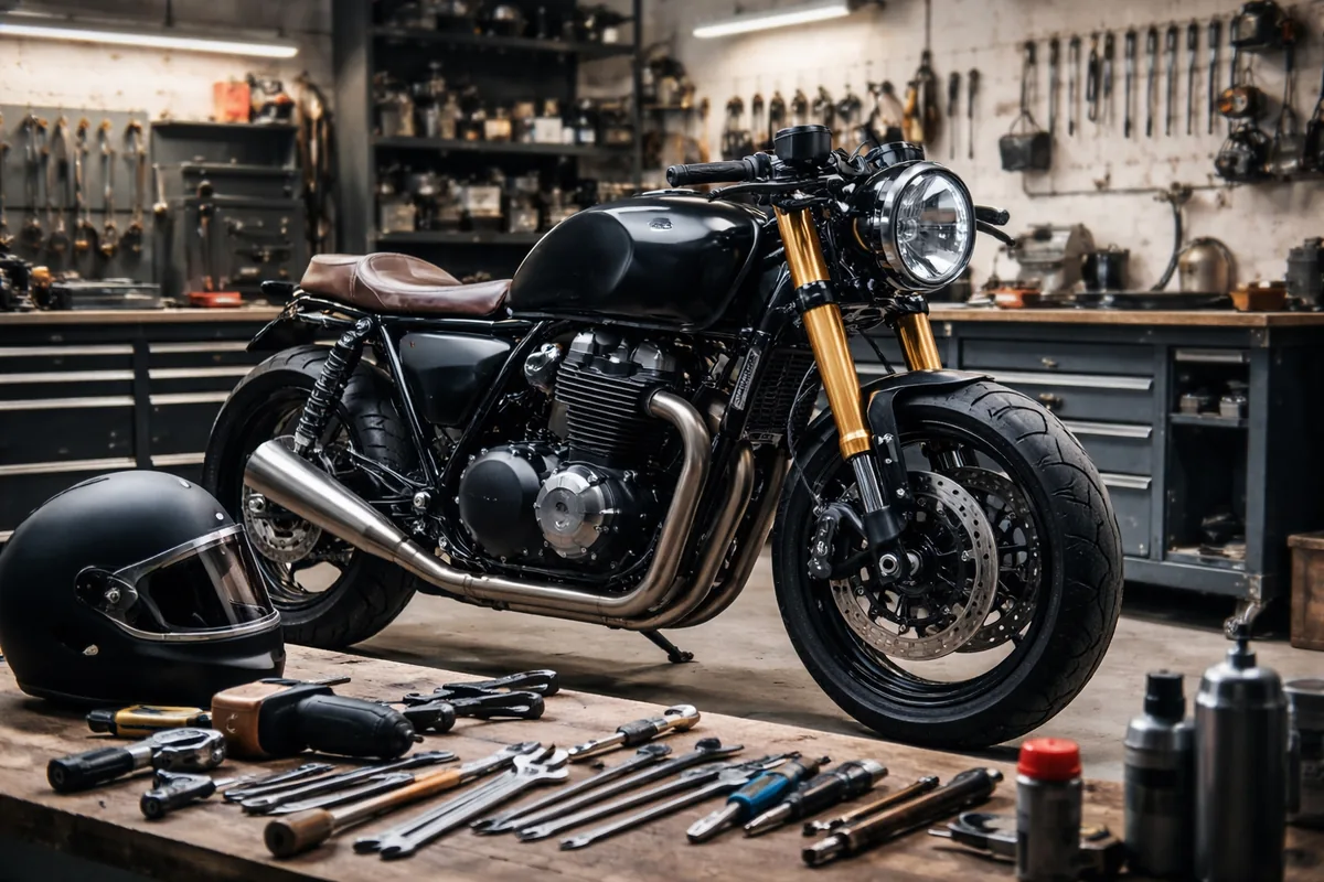 Comment choisir les meilleurs outils pour réaliser une personnalisation efficace de sa moto