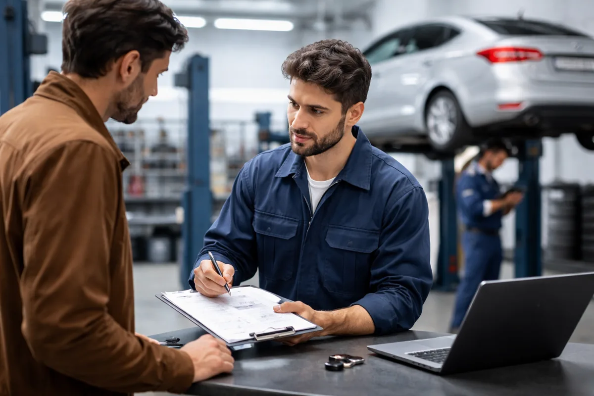 Comment obtenir une estimation de prix pour des réparations auto dans un garage
