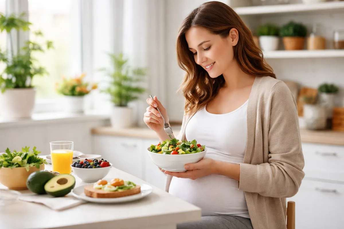 Comment le bien-être physique et émotionnel influence-t-il l'alimentation durant la maternité ?