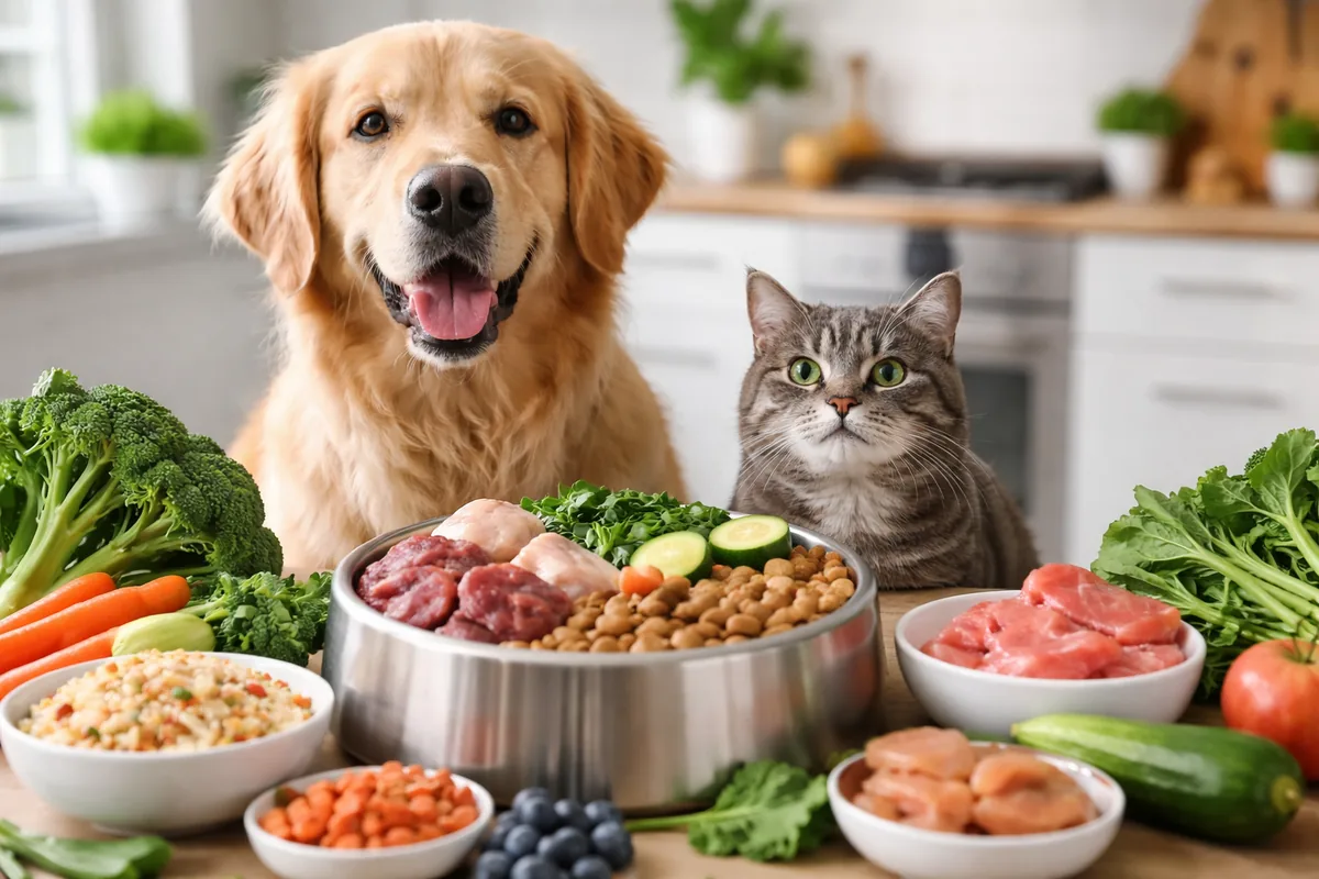 Comment optimiser l'alimentation pour améliorer la santé des animaux de compagnie