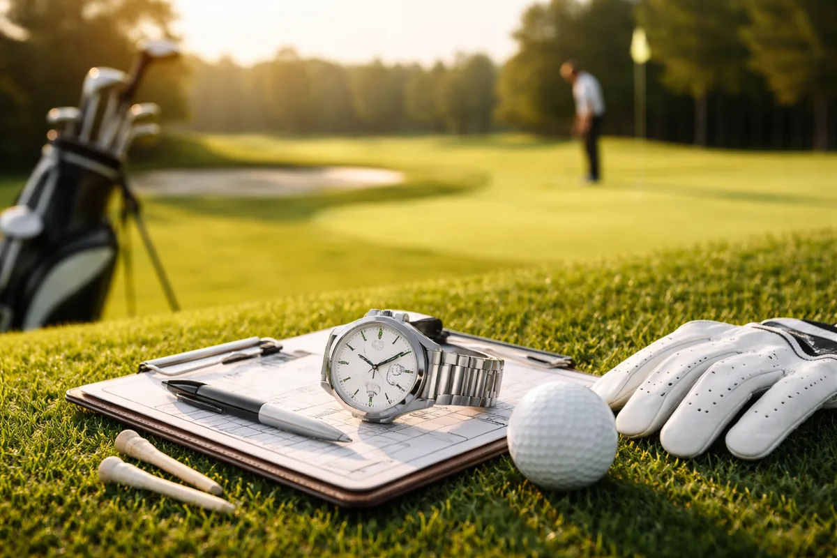 Les éléments essentiels pour maîtriser la gestion du temps au golf