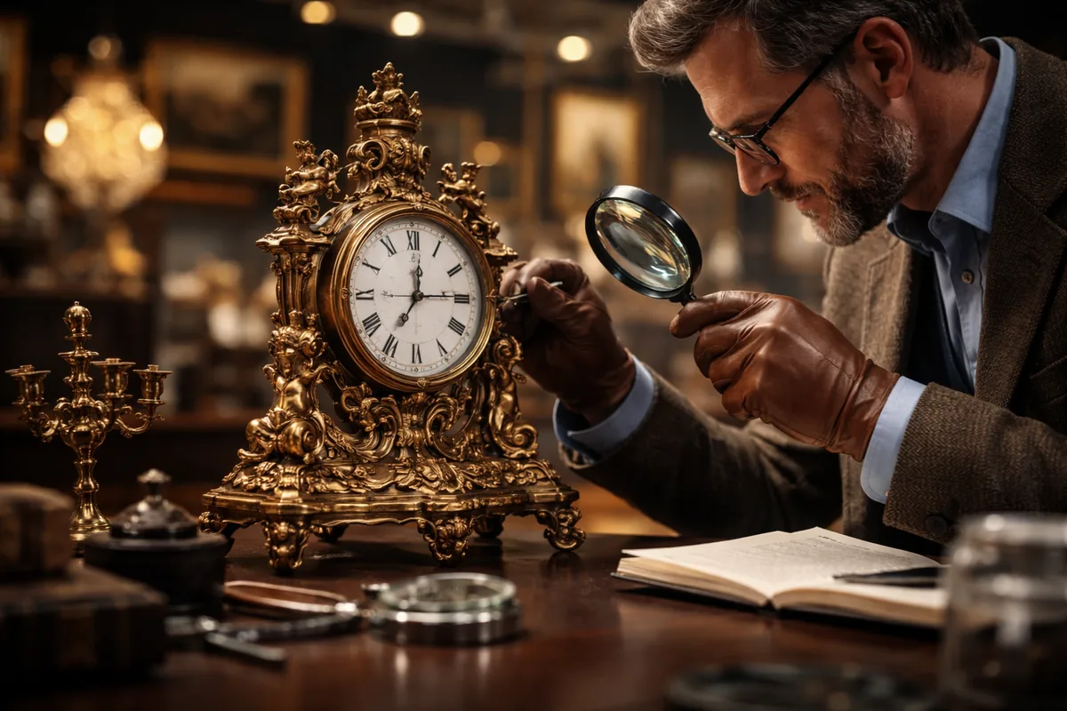 Comment faire authentifier des objets anciens avant une vente aux enchères
