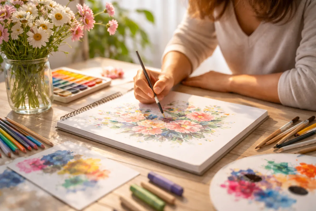 Les bienfaits insoupçonnés de l’art et du dessin sur le bien-être