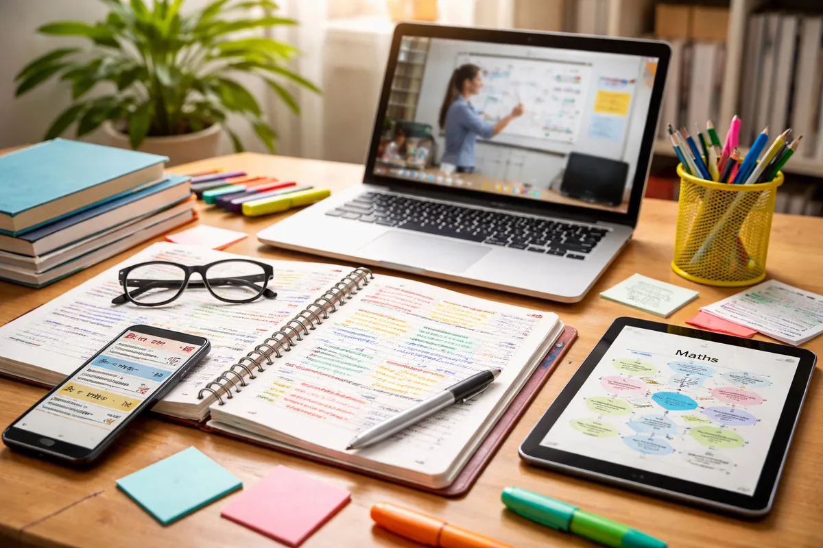 Comment optimiser ses révisions pour le Bac et le Brevet avec des ressources gratuites